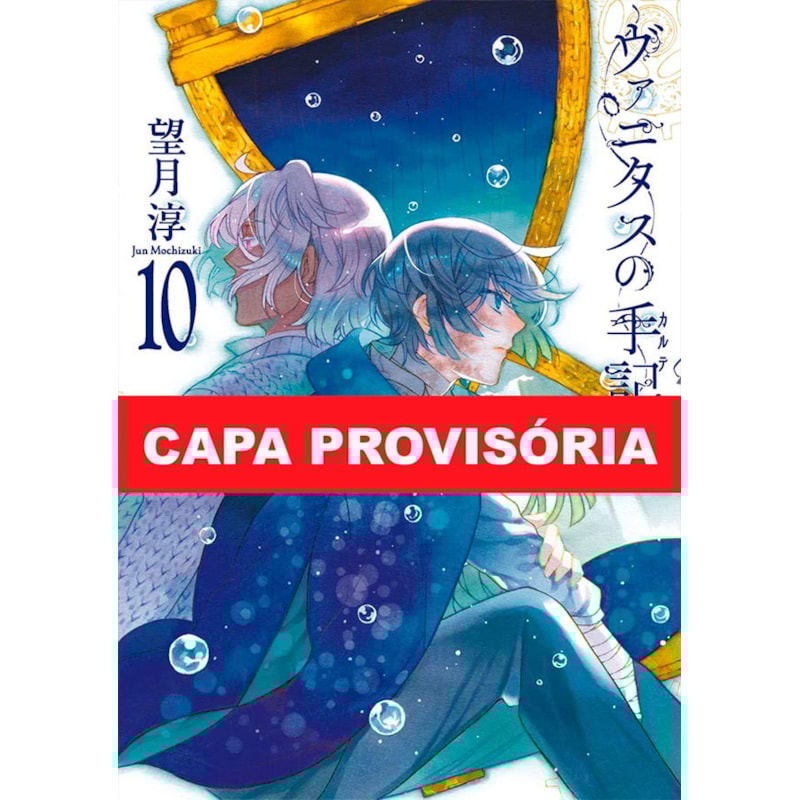 As memórias de vanitas 10