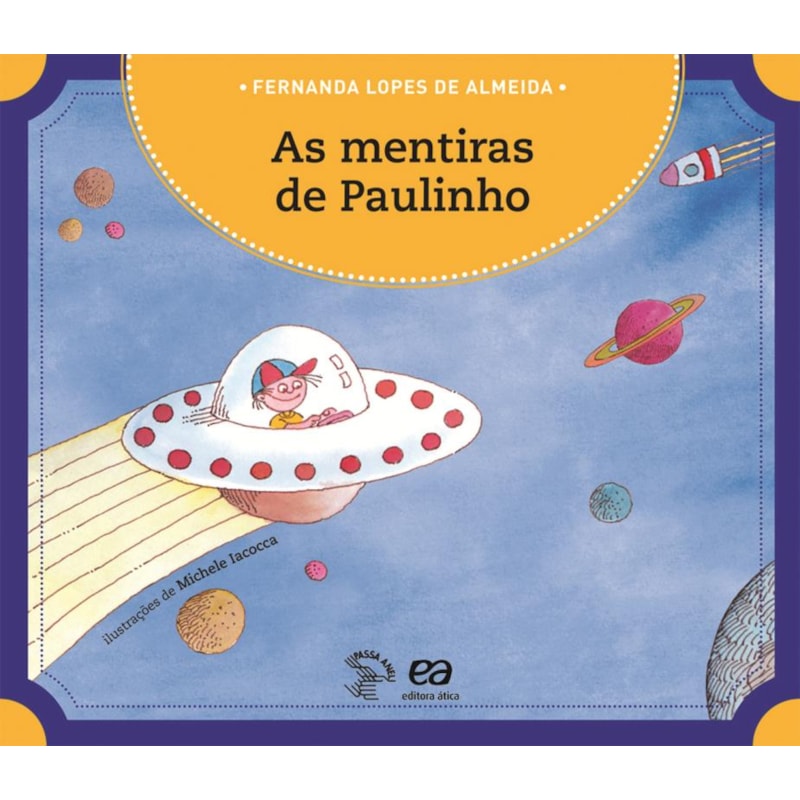 AS MENTIRAS DE PAULINHO