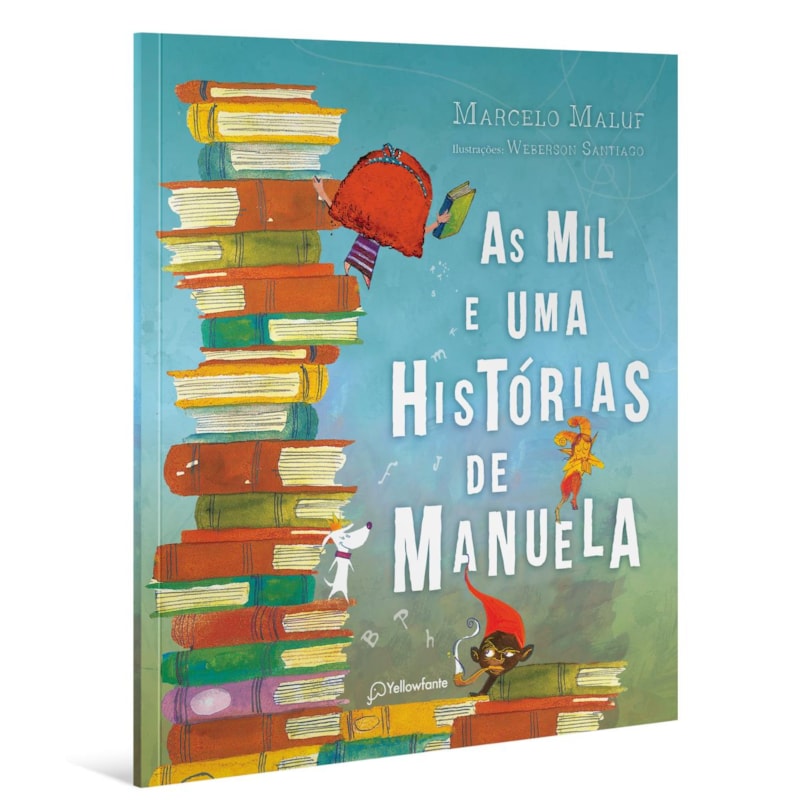 AS MIL E UMA HISTÓRIAS DE MANUELA