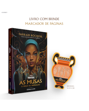 AS MUSAS: O PREÇO DA INSPIRAÇÃO - EDIÇÃO COM BRINDE!