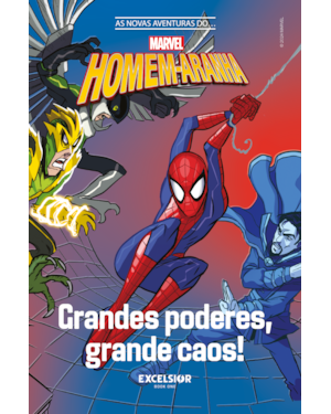 AS NOVAS AVENTURAS DO HOMEM-ARANHA - GRANDES PODERES, GRANDE CAOS!