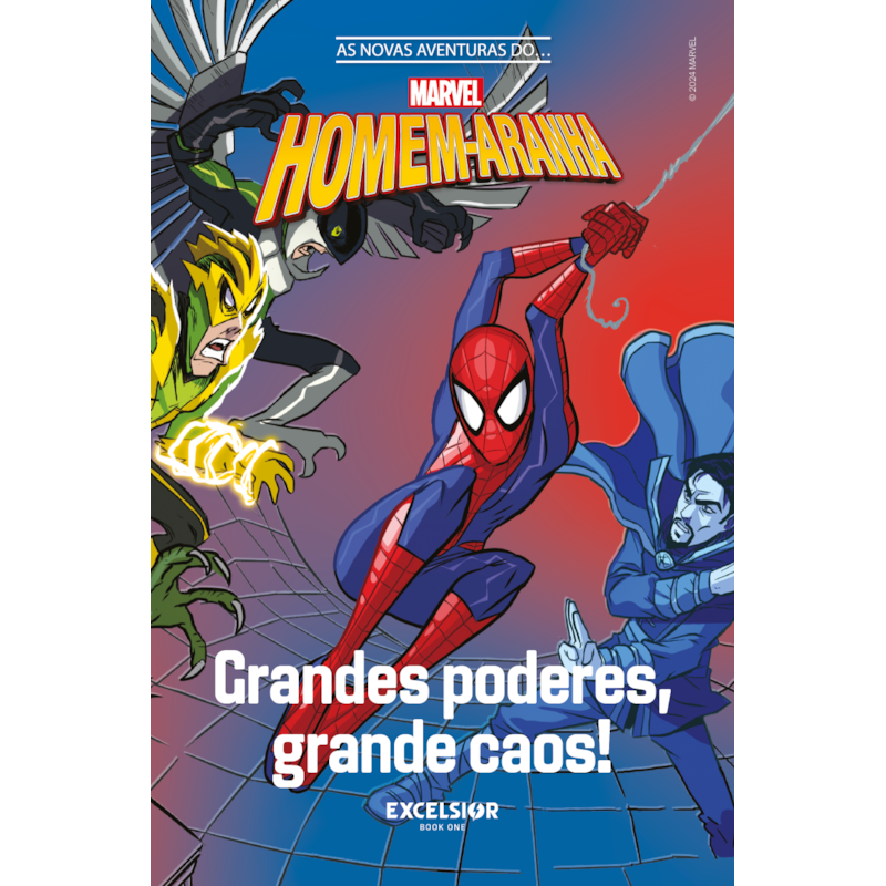 AS NOVAS AVENTURAS DO HOMEM-ARANHA - GRANDES PODERES, GRANDE CAOS!