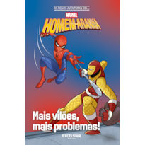 AS NOVAS AVENTURAS DO HOMEM-ARANHA - MAIS VILÕES, MAIS PROBLEMAS!
