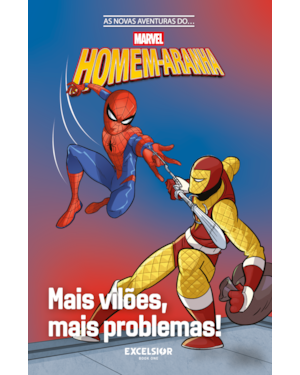 AS NOVAS AVENTURAS DO HOMEM-ARANHA - MAIS VILÕES, MAIS PROBLEMAS!