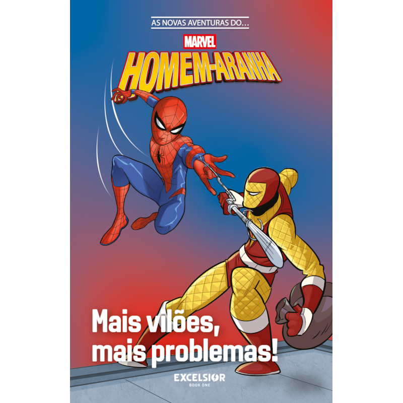 AS NOVAS AVENTURAS DO HOMEM-ARANHA - MAIS VILÕES, MAIS PROBLEMAS!