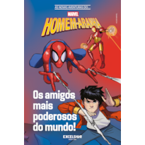 AS NOVAS AVENTURAS DO HOMEM-ARANHA: OS AMIGOS MAIS PODEROSOS DO MUNDO!