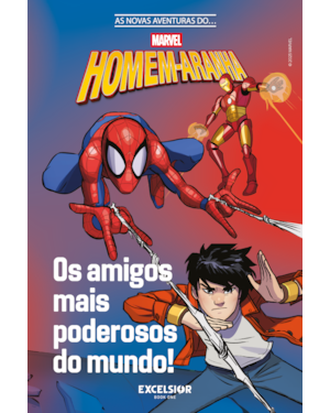 AS NOVAS AVENTURAS DO HOMEM-ARANHA: OS AMIGOS MAIS PODEROSOS DO MUNDO!