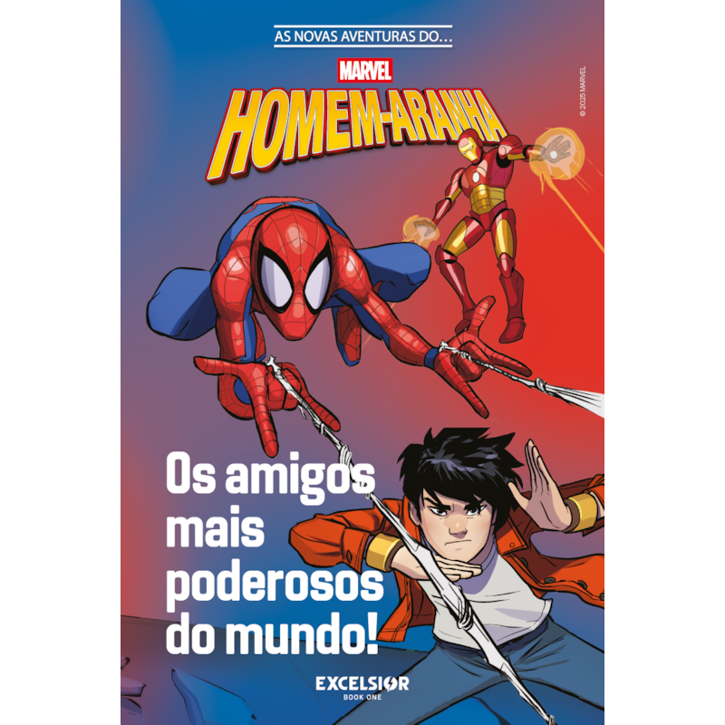 AS NOVAS AVENTURAS DO HOMEM-ARANHA: OS AMIGOS MAIS PODEROSOS DO MUNDO!