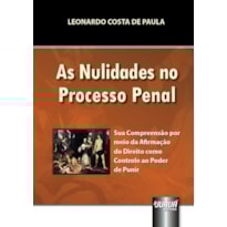AS NULIDADES NO PROCESSO PENAL - SUA COMPREENSÃO POR MEIO DA AFIRMAÇÃO DO DIREITO COMO CONTROLE AO PODER DE PUNIR