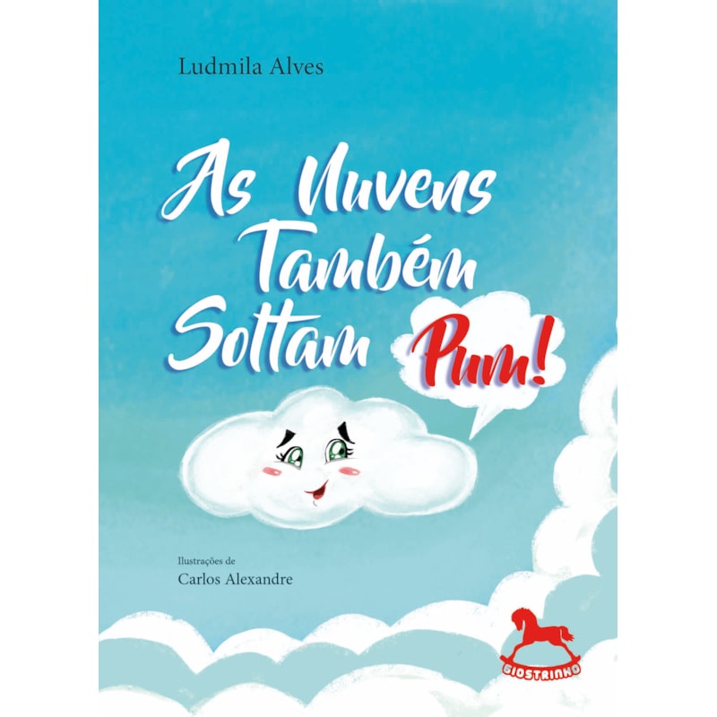 As nuvens também soltam pum!