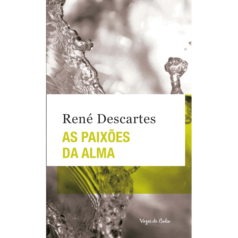 AS PAIXÕES DA ALMA - ED. BOLSO