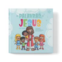 As palavras de Jesus kids (2 a 5 anos)