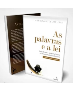 AS PALAVRAS E A LEI - DIREITO, ORDEM E JUSTIÇA NA HISTÓRIA DO PENSAMENTO JURÍDICO MODERNO