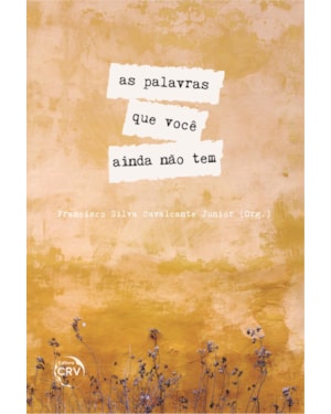 AS PALAVRAS QUE VOCÊ AINDA NÃO TEM