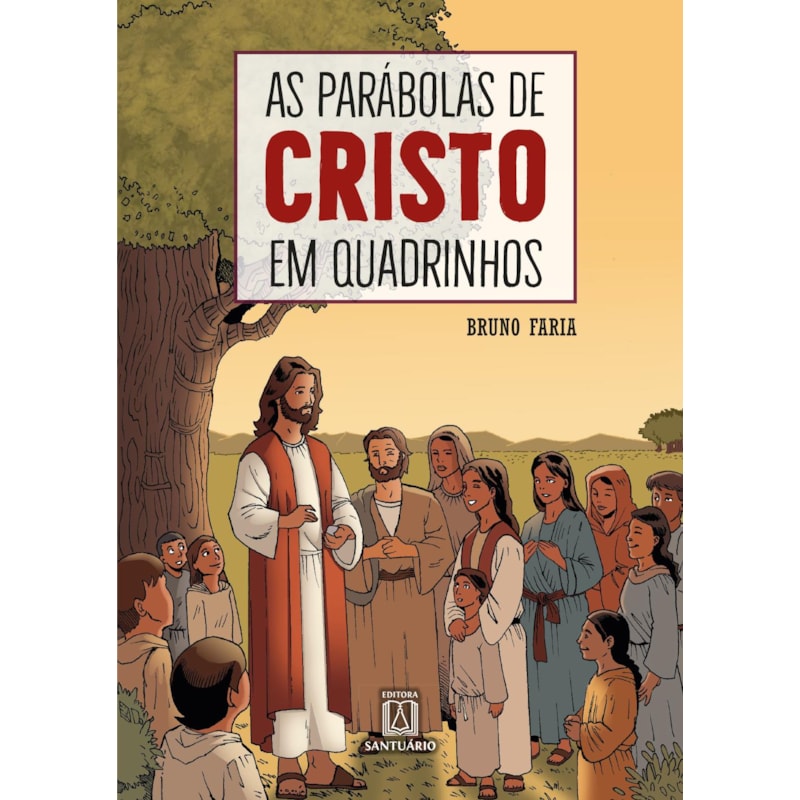 As parábolas de Cristo em quadrinhos