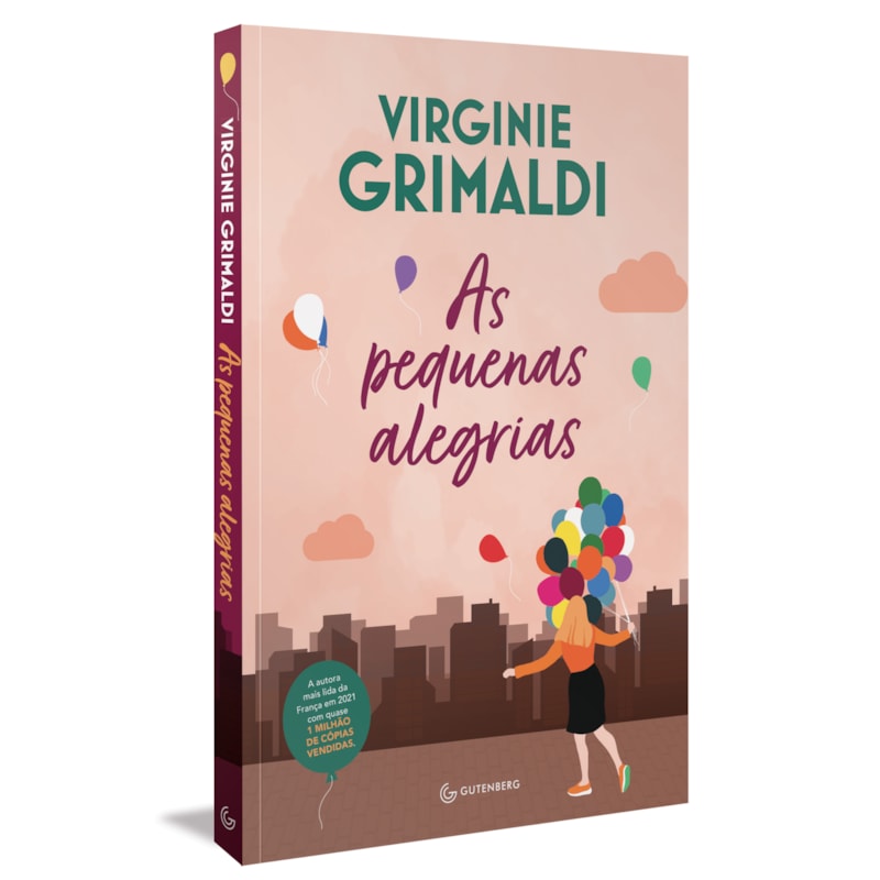 AS PEQUENAS ALEGRIAS (DA MESMA AUTORA DE O QUE RESTA DE NÓS)