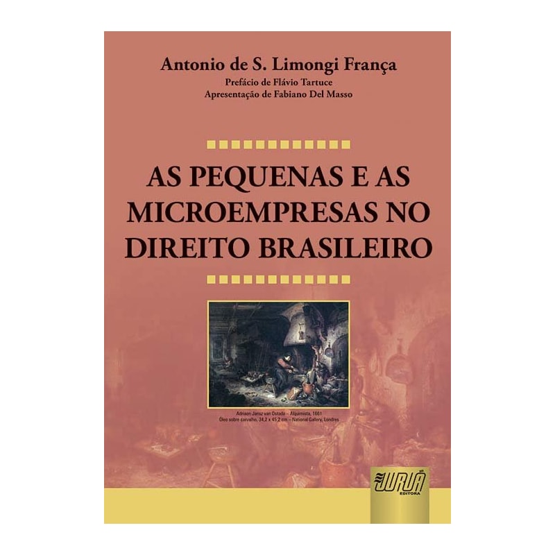 AS PEQUENAS E AS MICROEMPRESAS NO DIREITO BRASILEIRO
