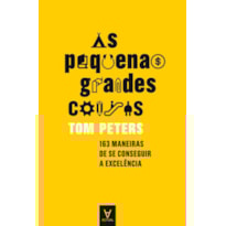 As pequenas grandes coisas: 163 maneiras de se conseguir a excelência