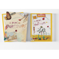 AS PIPAS DE PORTINARI: KIT EDUCATIVO COM LIVRO E CADERNO DE ATIVIDADES