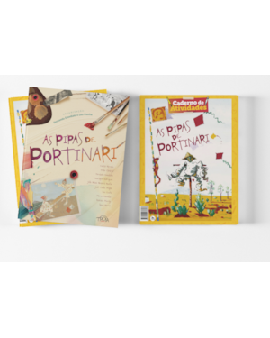 AS PIPAS DE PORTINARI: KIT EDUCATIVO COM LIVRO E CADERNO DE ATIVIDADES