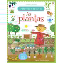 AS PLANTAS : PALAVRAS E ADESIVOS