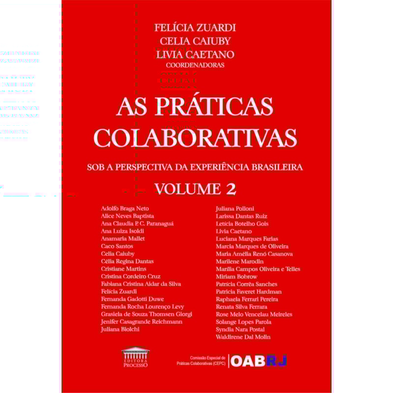 AS PRÁTICAS COLABORATIVAS SOB A PERSPECTIVA DA EXPERIÊNCIA BRASILEIRA - VOL. 2