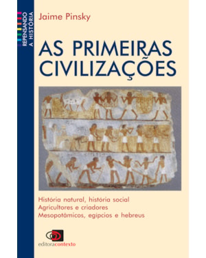 AS PRIMEIRAS CIVILIZAÇÕES