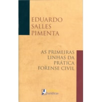 As primeiras linhas da prática forense civil