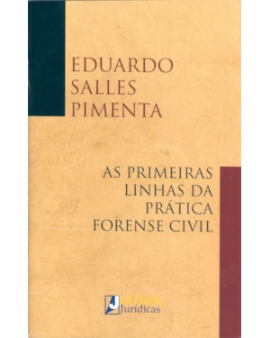 As primeiras linhas da prática forense civil