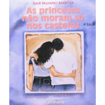 AS PRINCESAS NÃO MORAM SÓ NOS CASTELOS