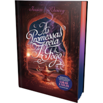 AS PROMESSAS DE AREIA E FOGO - RELEITURA INTENSA E EMOCIONANTE DE ALLADIN