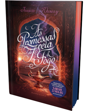 AS PROMESSAS DE AREIA E FOGO - RELEITURA INTENSA E EMOCIONANTE DE ALLADIN