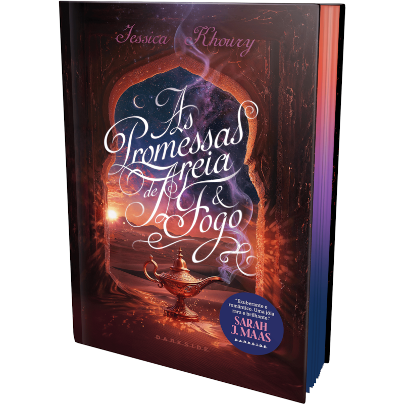 AS PROMESSAS DE AREIA E FOGO - RELEITURA INTENSA E EMOCIONANTE DE ALLADIN