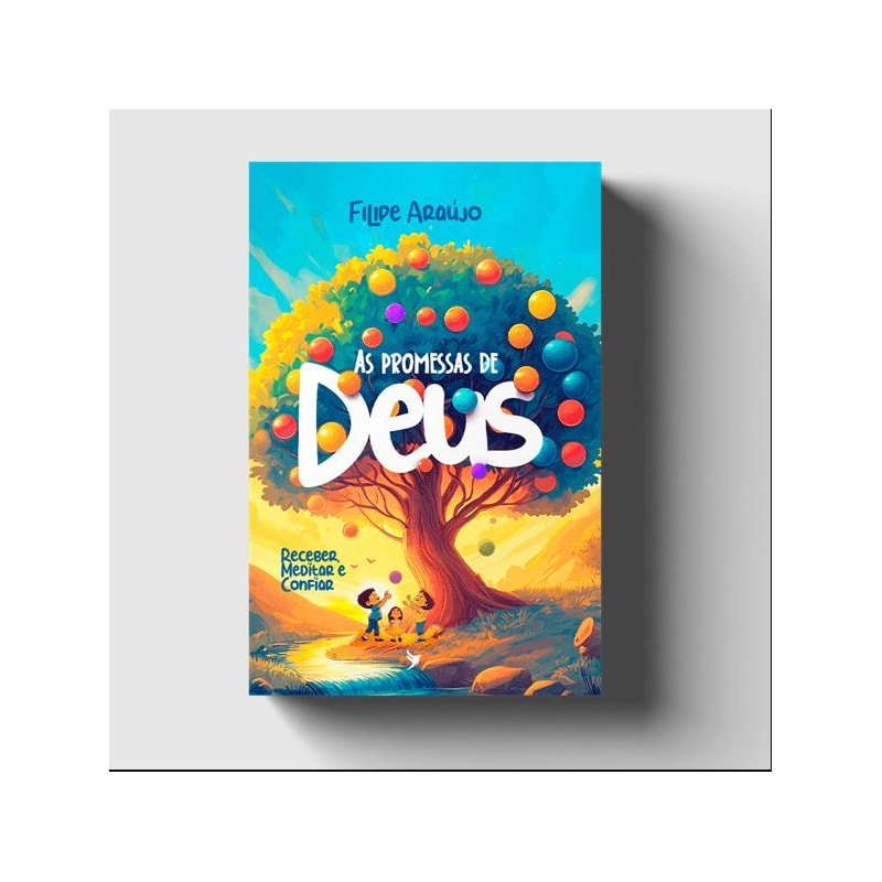 AS PROMESSAS DE DEUS - DEVOCIONAL INFANTIL