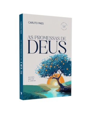 As promessas de Deus: Receber, meditar e confiar