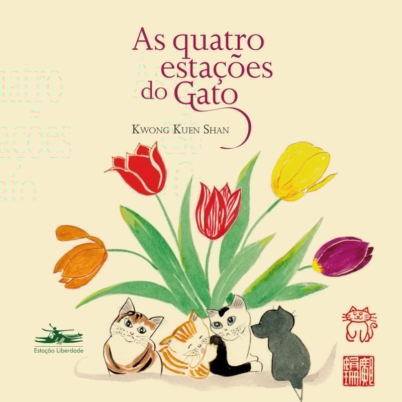 AS QUATRO ESTAÇÕES DO GATO