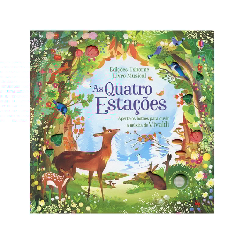AS QUATRO ESTAÇÕES: LIVRO MUSICAL