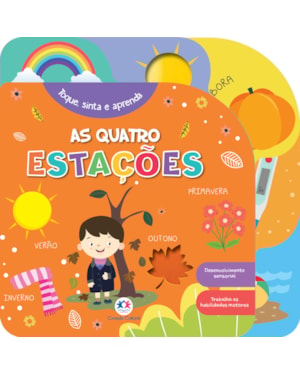 AS QUATRO ESTAÇÕES - TOQUE SINTA E APRENDA