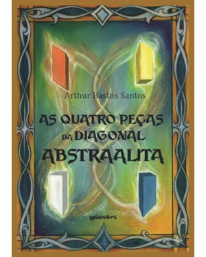 As quatro peças da diagonal abstraalita