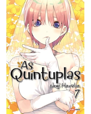 As quíntuplas vol. 7