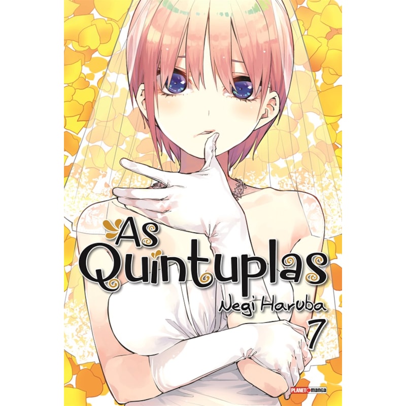 As quíntuplas vol. 7