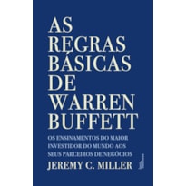 AS REGRAS BÁSICAS DE WARREN BUFFETT