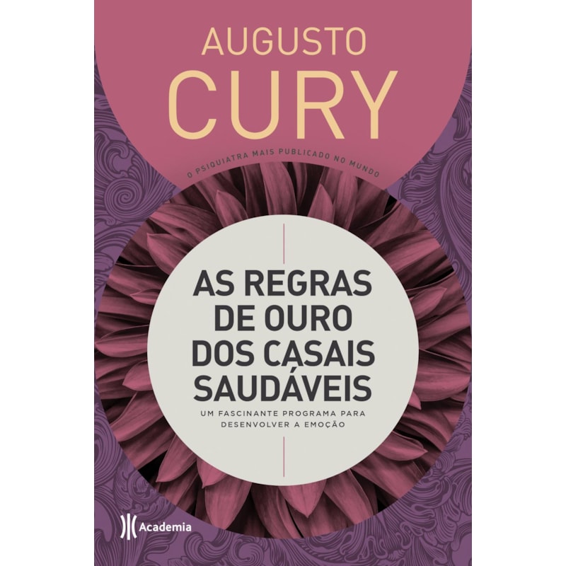 AS REGRAS DE OURO DOS CASAIS SAUDÁVEIS: UM FASCINANTE PROGRAMA PARA DESENVOLVER A EMOÇÃO - 3ª EDIÇÃO (BIBLIOTECA AUGUSTO CURY)