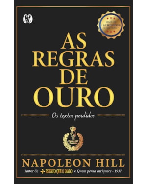 As regras de ouro: Os textos Perdidos