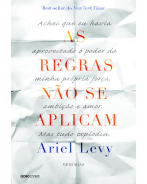 AS REGRAS NÃO SE APLICAM