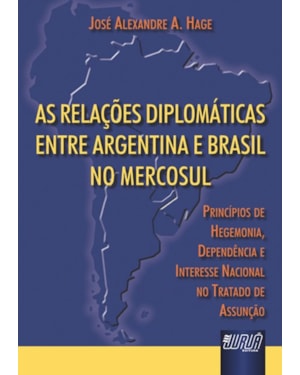 AS RELAÇÕES DIPLOMÁTICAS ENTRE ARGENTINA E BRASIL NO MERCOSUL - PRINCÍPIOS DE HEGEMONIA, DEPENDÊNCIA E INTERESSE NACIONAL NO TRATADO DE ASSUNÇÃO