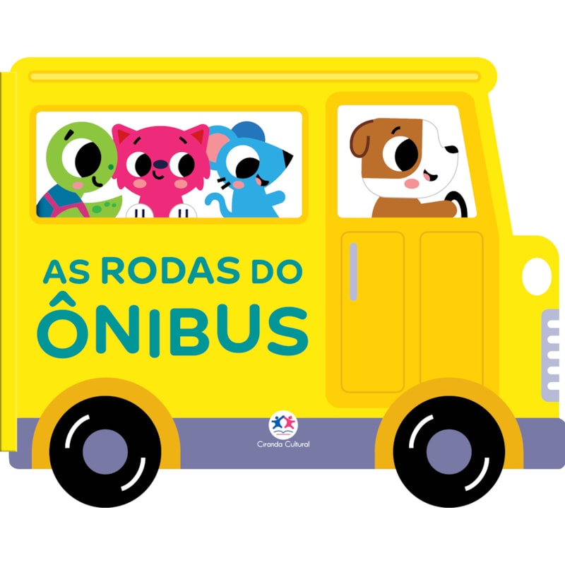 As rodas do ônibus - Veículos divertidos