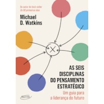 AS SEIS DISCIPLINAS DO PENSAMENTO ESTRATÉGICO: UM GUIA PARA A LIDERANÇA DO FUTURO