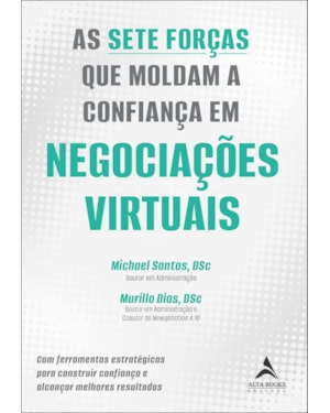 As sete forças que moldam a confiança em negociações virtuais
