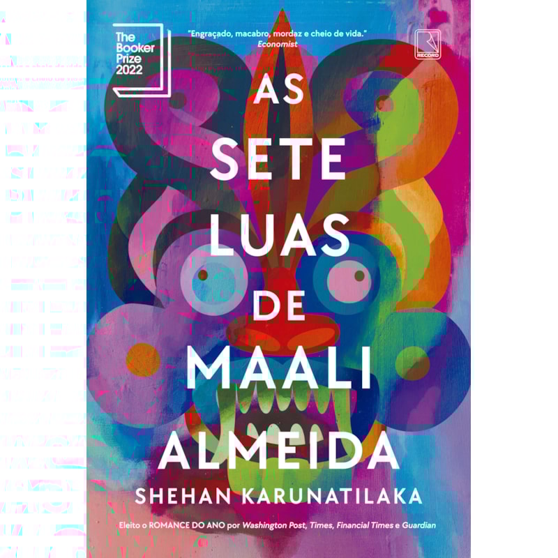 AS SETE LUAS DE MAALI ALMEIDA